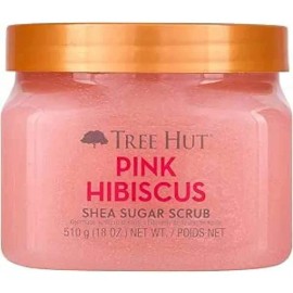 Tree Hut Pink Hibiscus Shea Sugar Scrub