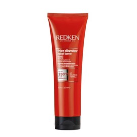 REDKEN- Crema Termoprotectora Rebel Tame Frizz Dismiss | Crema termo protectora sin enjuague para cabello con frizz |Con Aceite de Babassu | Protecció