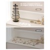 Lolalet Rotating Earring Stand, 5 Tiers, Accessory Storage, Display, Jewelry
