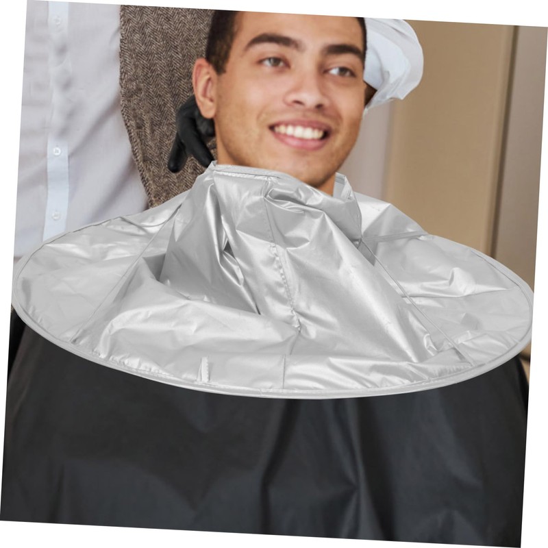 Mikinona Hair Cutting Cape for Adults Boys and Girls Barber
