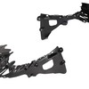 HECASA Bumper Support Bracket Compatible with 2012-2014 Ford Focus Upper