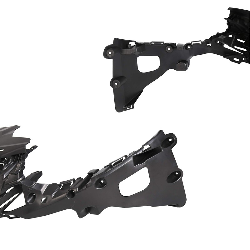 HECASA Bumper Support Bracket Compatible with 2012-2014 Ford Focus Upper
