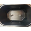 Unbranded Pan with Flat Side Shafts for West Bend Bread