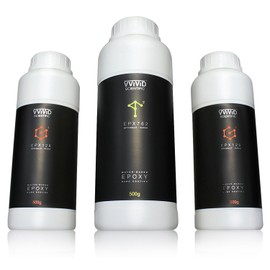 VViViD Optically Clear 2-Part Epoxy Resin Hard Coating (3lb / 1500g Pack)