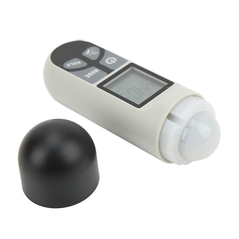 Light Meter High Accuracy LCD Clear Display Portable Large Range