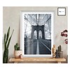 Pix FRAMES Picture Frame A4 Wood - Wooden Frame with