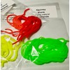 Squirmy Worm Fly Tying Material, 10 Strands per Pack, 4