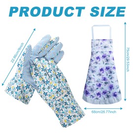 BSITSSS Women's Gardening Gloves, Gloves for Garden, Work Gloves with PVC Dots, Breathable Protective Gloves, Gardening Gloves for Women, for Gardening, Cleaning, Fishing, Camping