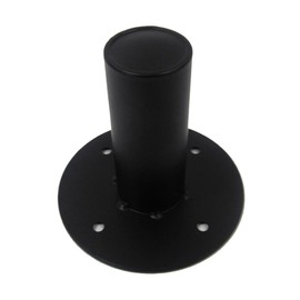 Seismic Audio - Metal PA/DJ Tripod Speaker Stand Mounts New Adapters - Top Hat Style