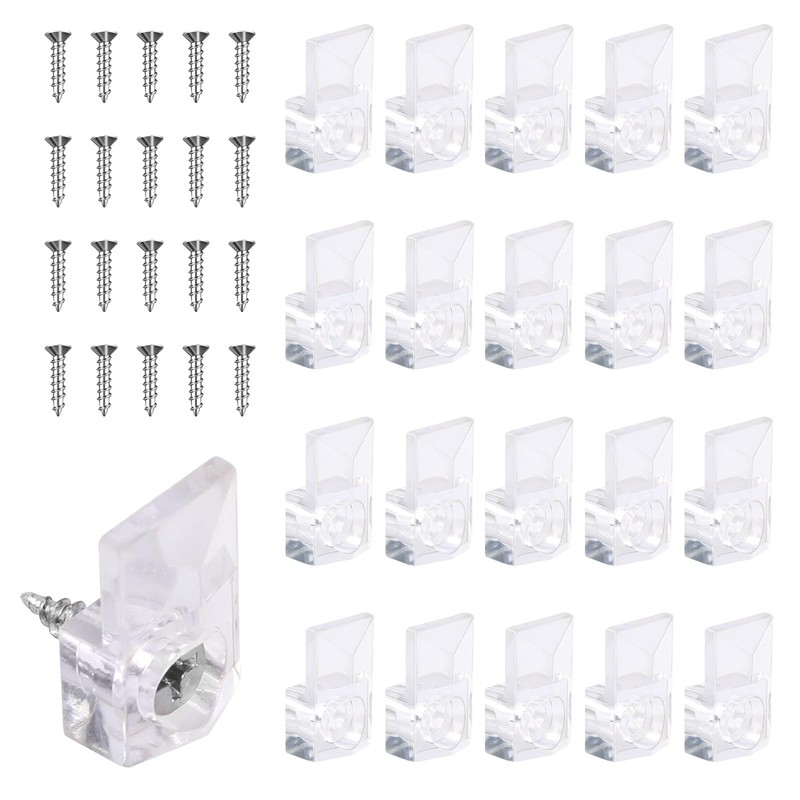 20 Set Mirror Hangers for Wall Mounting - Holders, Brackets,