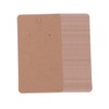 Earring Display Cards Kraft Paper Earring Card Holder for Earrings