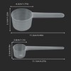 Measuring Spoon, Dosing Spoon, 5 g, Transparent with Scale 2