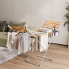 yariwiz (1 Pack) Heated Clothes Drying Rack, Folding Electric Clothes