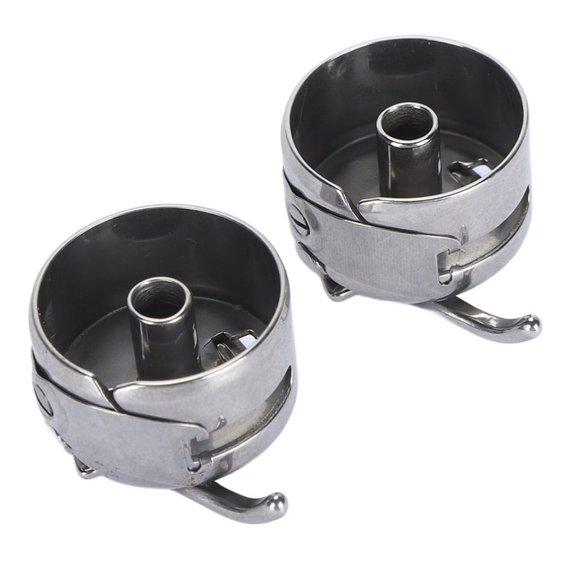 Sewing Machine Bobbin Case Stainless Steel Replacement Housing Home Sewing