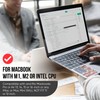Synerlogic Mac OS Shortcuts Sticker for Air/Pro | Keyboard Stickers