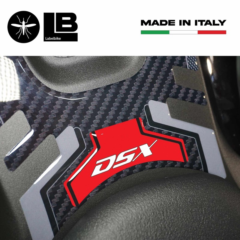 Motorcycle Tank Pad 3D Tank Protector Compatible with Voge Valico