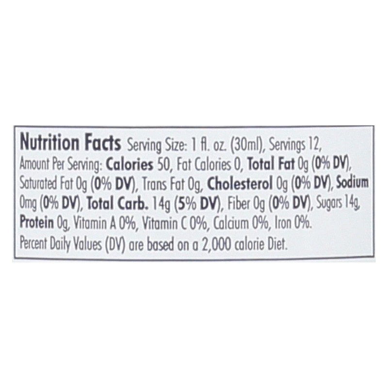 Stirrings Bar Ingredients - Simple Syrup - Case of 6