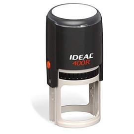 Round Notary Stamp for State of South Dakota | Self Inking Unit - Ideal 400r with Advanced Durability