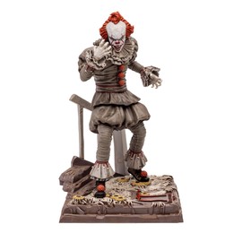 McFarlane WB 100: Pennywise - IT ™ - (Movie Maniacs) Figura Posada de 6 Pulgadas Toys