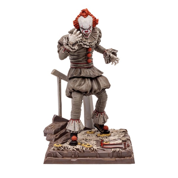 McFarlane WB 100: Pennywise - IT ™ - (Movie Maniacs)