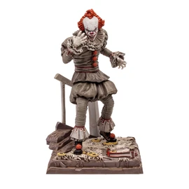 McFarlane WB 100: Pennywise - IT ™ - (Movie Maniacs) Figura Posada de 6 Pulgadas Toys