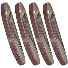 EETools 20 Belts Mixed or Same Grade Sanding Belts to fit 13mm x 457mm Powerfiles (180 Grit)