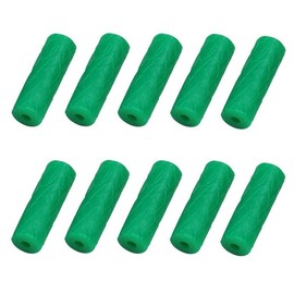AmeriCan Goods 10 Pieces Dental Aligner Chewies Reusable Silicone Orthodonic Aligner Tray Seaters for Invisible Braces (Green)