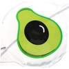 SAFIGLE 3pcs Reusable Cold Eye Masks for Cute Fruit Design