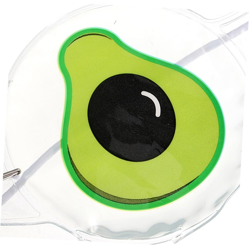 SAFIGLE 3pcs Reusable Cold Eye Masks for Cute Fruit Design