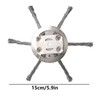Steel Wire Grass Trimmer Head,6 Inch Wacker Cutter Replacement |