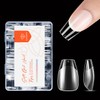 Modelones Nail Tips, 216 Pieces, Full Cover Nail Tips Set,