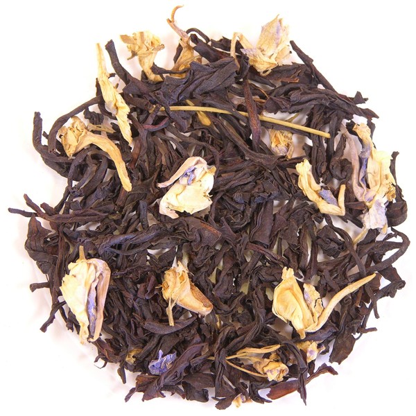 Rhubarb Cream Loose Leaf Natural Flavored Black Tea (8oz)