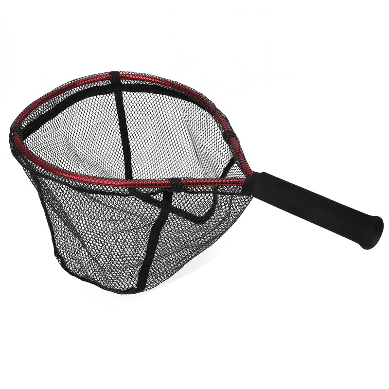 Fishing Net Bag Aluminium Alloy Handheld Diddlenet Lure Portable Small