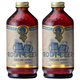 Portland Syrups, Syrup Cocktail And Soda Root Beer (12 Fl Oz (Pack of 2))