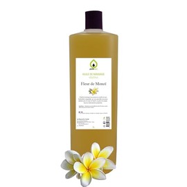 Monoi Flower Scent Herbal Massage Oil 1 Litre