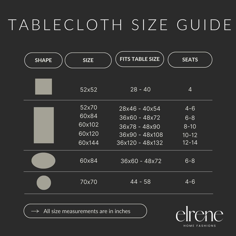 Elrene Home Fashions Caiden Elegance Damask Tablecloth, 90" Round, Gold