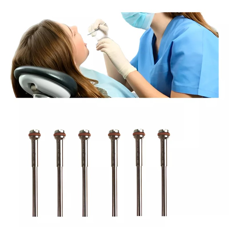 Kingden 10 Mandril Dental H. P. Vástago