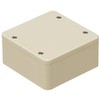 Mirai Industry PVK-BOPJ Waterproof Non-Knock Medium Square Deep Beige PVK