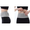 Sports Running Belt, Stability, Smartphone Pouch, Large Capacity, Elastic Material,