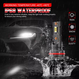 CHUSYYRAY For Lexus LS430 2001 2002 2003 2004-2006 LED Headlight High+Low+Fog Lights Bulbs