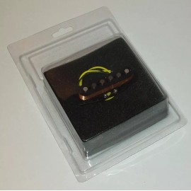 WBC INC. SINGLE COIL GUITAR PICKUP - ALNICO - FOR FENDER STRAT