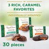RUSSELL STOVER Sugar Free Assorted Caramels in Chocolate Candy, 15.3