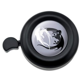 GRAPHICS & MORE Dragons in Love Bicycle Handlebar Bike Bell
