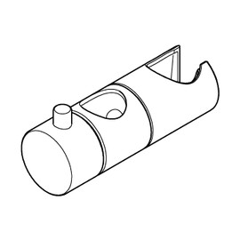 Grohe 12140000 Sliding Element, Chrome