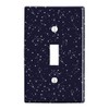 GRAPHICS & MORE Stars and Zodiac Constellations Pattern Plastic Wall