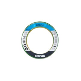 Debflex 110315 bobinot HO7 V-U 1.5 5 m Yellow/Green