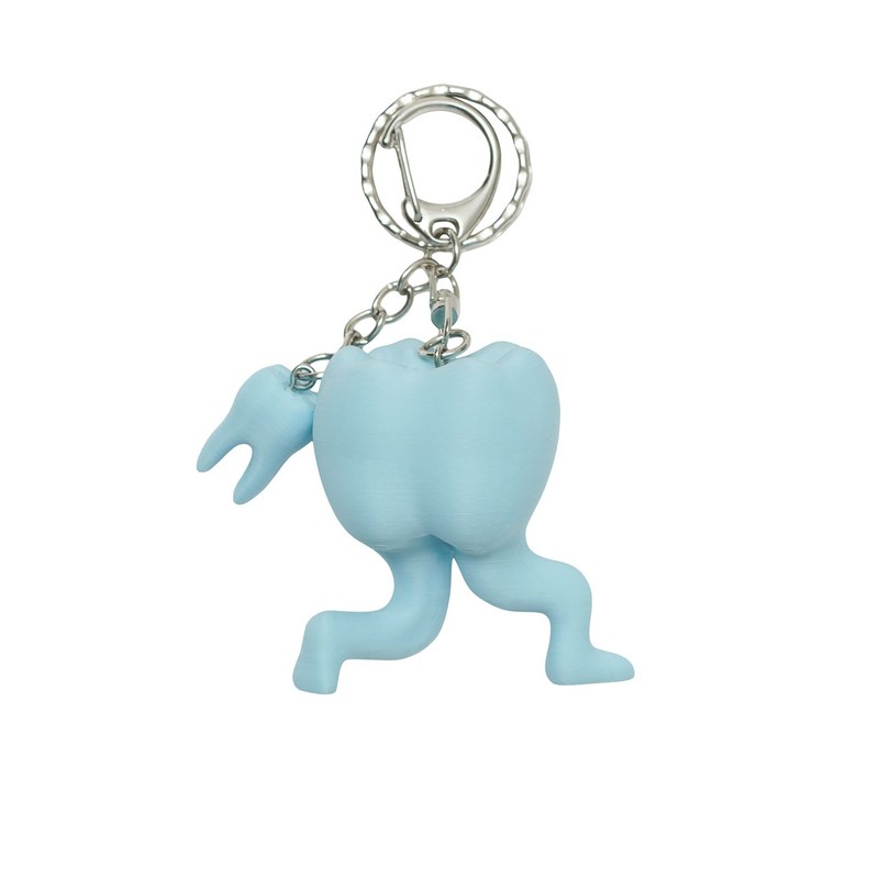 Losers Club TOOTH Character Keyring Mint