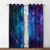 Jekeno Galaxy Blackout Curtains Outer Space Nebula Universe Starry Sky