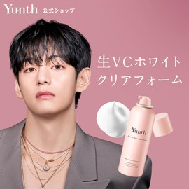 Yunth Raw VC White Clear Foam 4.2 oz (120 g) (Face Foam, Cosmetics, Skin Care, Pores, Cosmetics, Beauty)