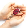 Indenya No. 4705 Key Holder, Key Case, Key, Strap, Deer